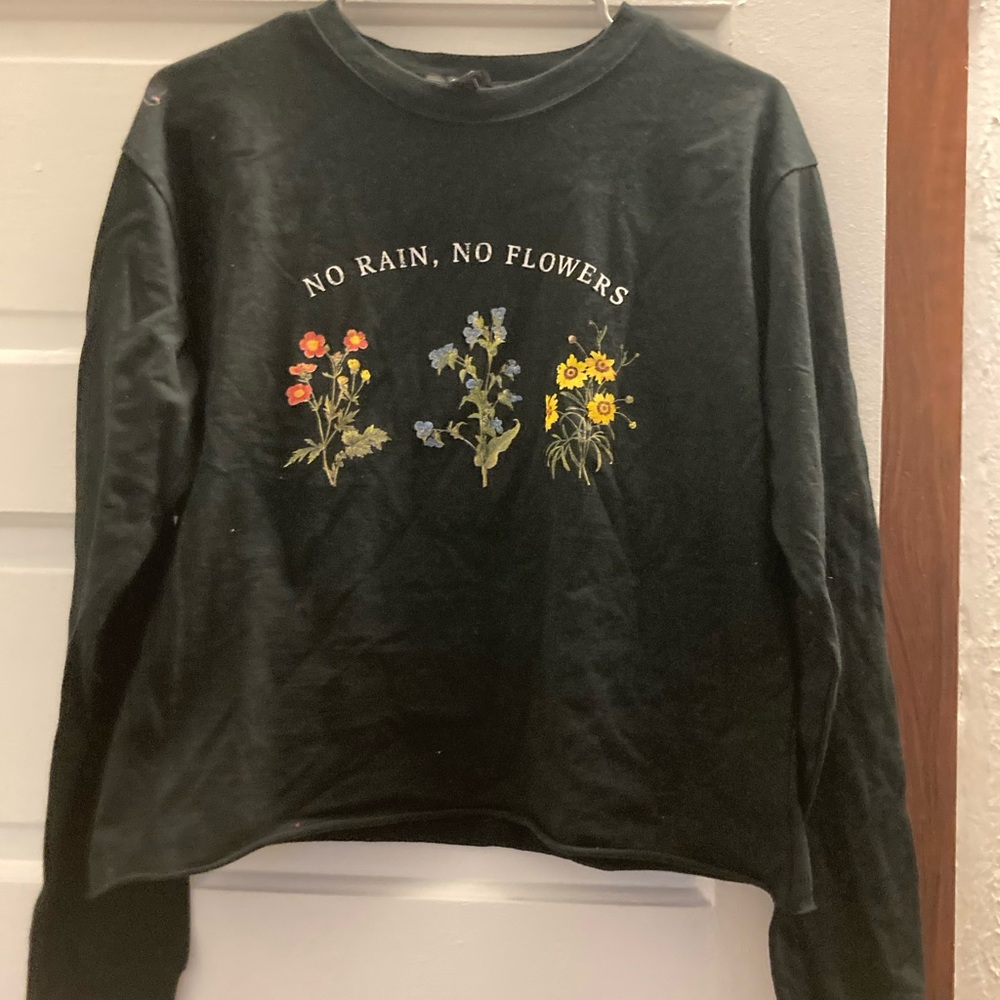 Forever 21 Crew Neck Hoodie